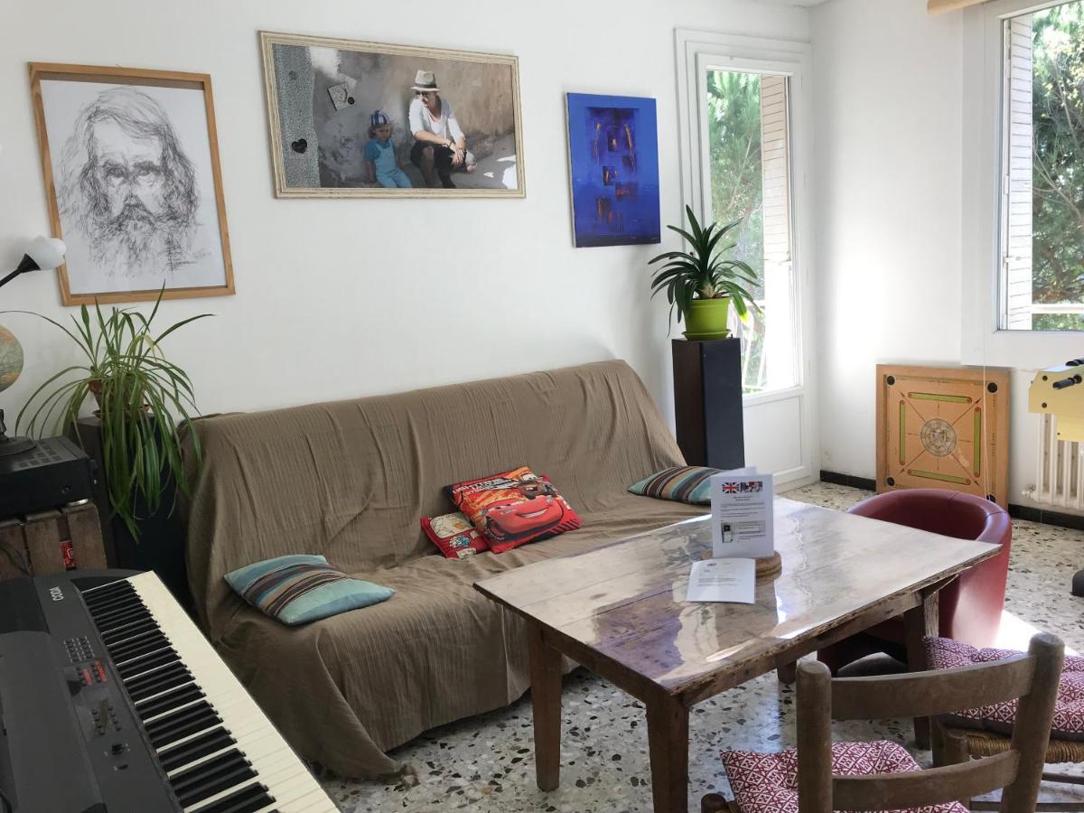 Chez Val & Dam Apartment อาวีญง ภายนอก รูปภาพ